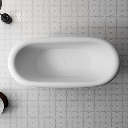 Luxe York 1700 Traditional freestanding Acrylic Bath