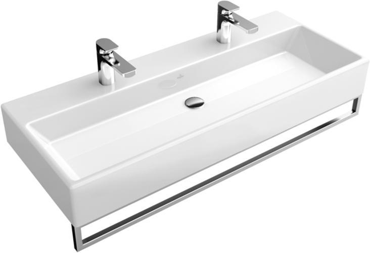 Duravit Vero Chrome Metal Towel Rail For 045412 Basin