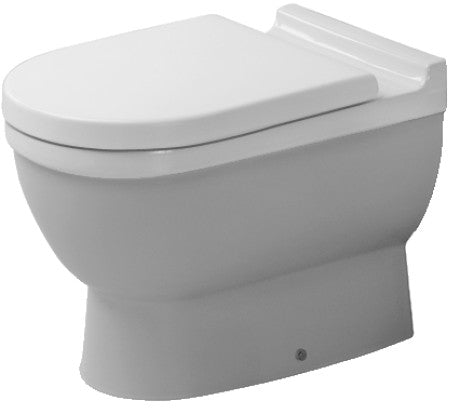 Duravit Starck 3 Back To Wall WC Pan