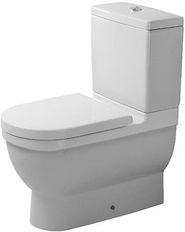 Duravit Starck 3 Fully Back To Wall Close Coupled WC Pan  White