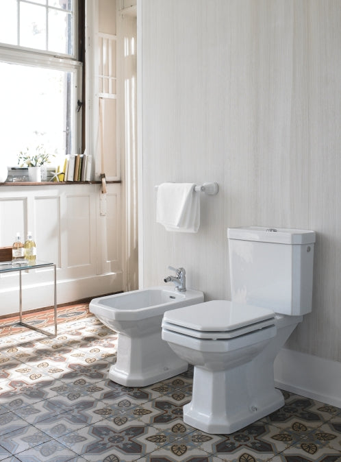 Duravit 1930 Series Close Coupled WC Pan  White