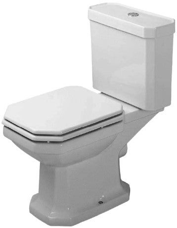 Duravit 1930 Series Close Coupled WC Pan  White
