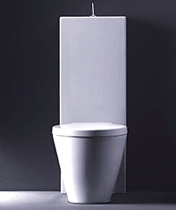 Duravit Starck 1 Fully Back To Wall Close Coupled WC Pan  White
