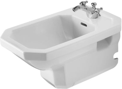 Duravit 1930 Series 1 Tap Hole Wall Hung Bidet