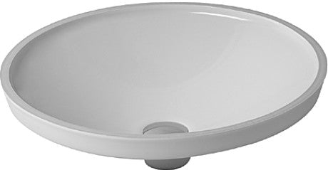 Duravit Architec 445 x 445 Dia Under Counter Basin