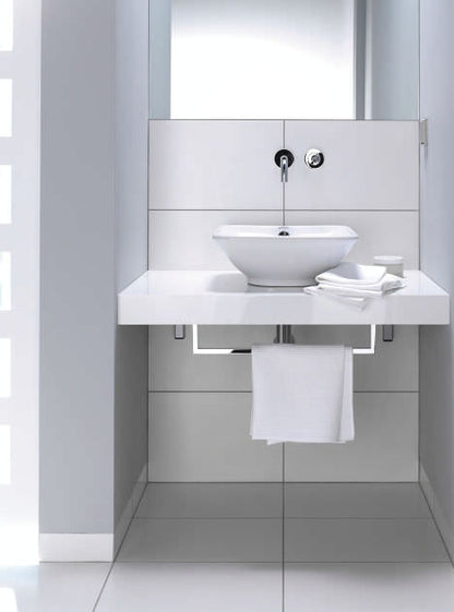 Duravit Bacino 420 x 420 Square Sit On Basin White