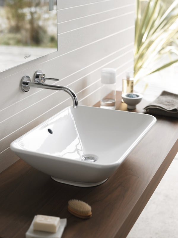 Duravit Bacino 550 x 420 Sit On Bowl  White