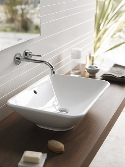Duravit Bacino 550 x 420 Sit On Bowl  White