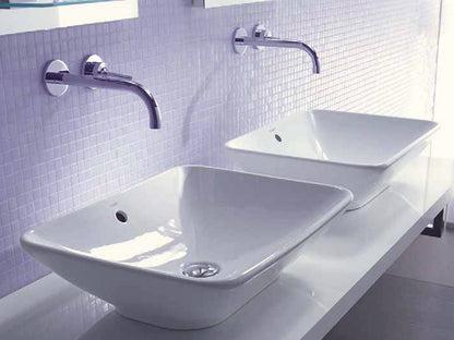 Duravit Bacino 550 x 420 Sit On Bowl  White