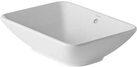 Duravit Bacino 550 x 420 Sit On Bowl  White