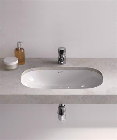Duravit DCode 525 x 320 Oval Under Counter Basin