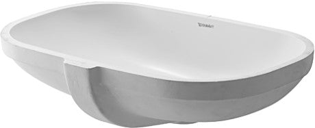 Duravit DCode 525 x 320 Oval Under Counter Basin