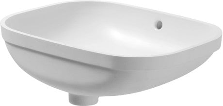 Duravit DCode 560 x 455 Rectangular Under Counter Basin