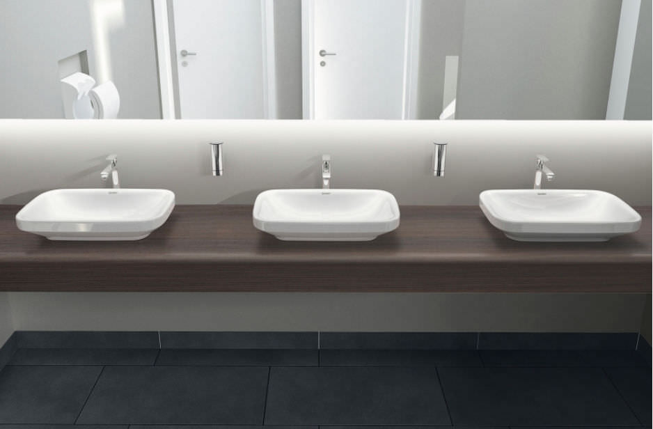 Duravit Durastyle 600 x 380 Sit On Wash Bowl  White