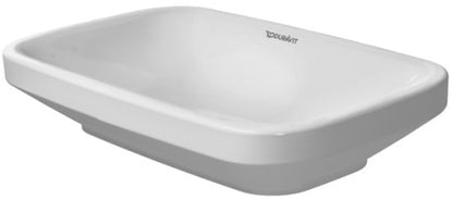 Duravit Durastyle 600 x 380 Sit On Wash Bowl  White