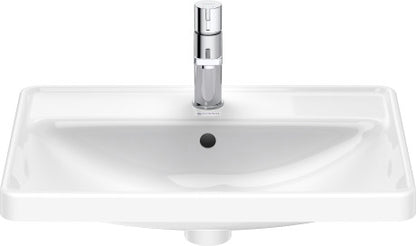 Duravit D-Neo Countertop with overflow Vanity basin, 600mm