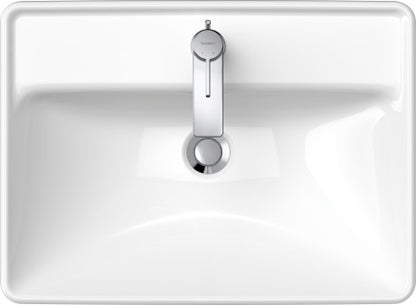 Duravit D-Neo Countertop with overflow Vanity basin, 600mm