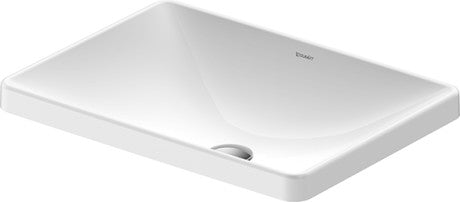 Duravit D-Neo Countertop without overflow Vanity basin, 600mm