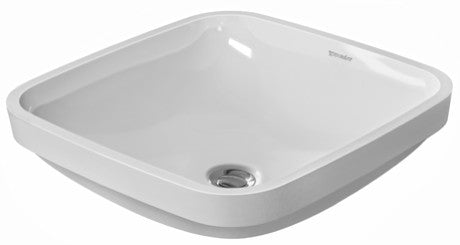 Duravit Durastyle 400x 400 Square Under Counter Basin  White