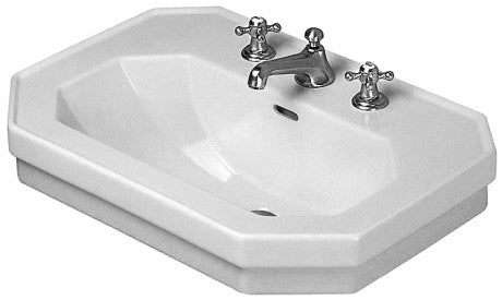 Duravit 1930 Series 600 x 410mm 1 Tap Hole  Basin