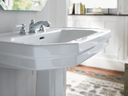 Duravit 1930 Series Basin With Full Pedestal 600mm