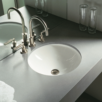 Duravit Architec 430 x 430 Dia Under Counter Basin