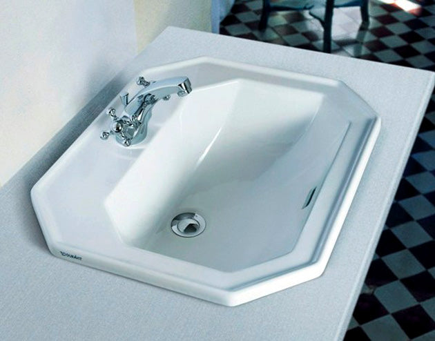 Duravit 1930 Series 580 x 470 Counter Top Inset Basin