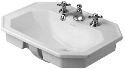 Duravit 1930 Series 580 x 470 Counter Top Inset Basin