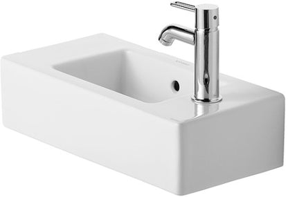 Duravit Vero 500 x 250mm Cloakroom Basin w/ 1 Tap Hole RH