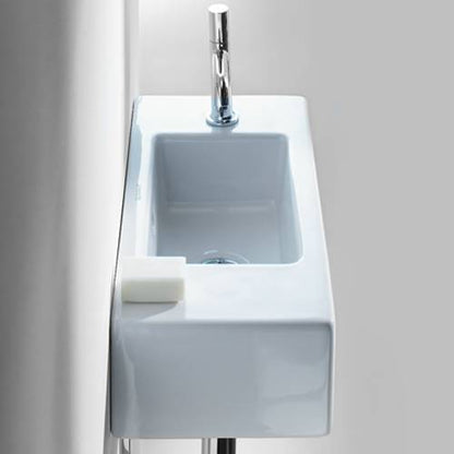 Duravit Vero 500 x 250mm Cloakroom Basin w/ 1 Tap Hole RH