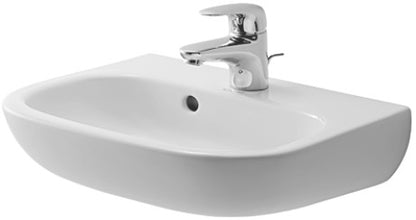 Duravit DCode 450 x 340 Cloakroom Basin w/ 1 Tap Hole