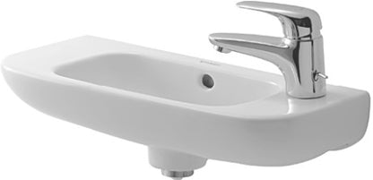 Duravit DCode 500 x 220 Cloakroom Basin For Modern Elegance