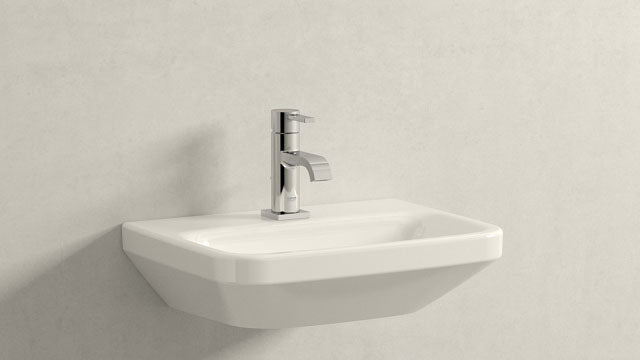 Duravit Durastyle 450 x 335 Cloakroom Basin With 1 Tap Hole