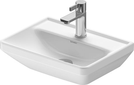 Duravit D-Neo without overflow Handrinse basin, 450mm