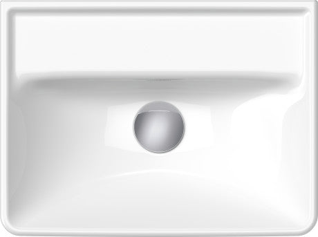Duravit D-Neo without overflow Handrinse basin, 450mm
