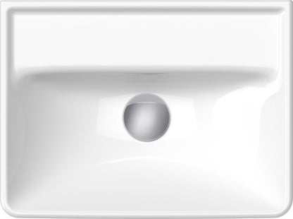 Duravit D-Neo without overflow Handrinse basin, 450mm
