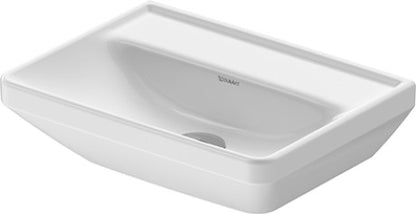 Duravit D-Neo without overflow Handrinse basin, 450mm