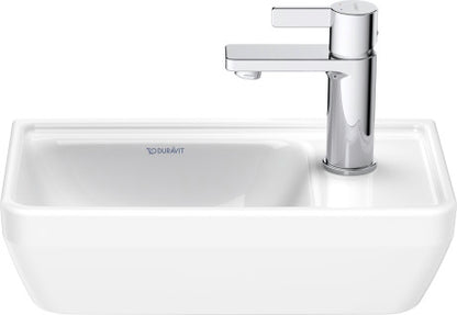 Duravit D-Neo without overflow Handrinse basin, 400mm