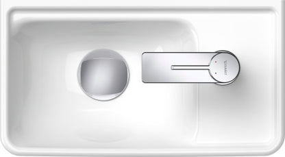 Duravit D-Neo without overflow Handrinse basin, 400mm