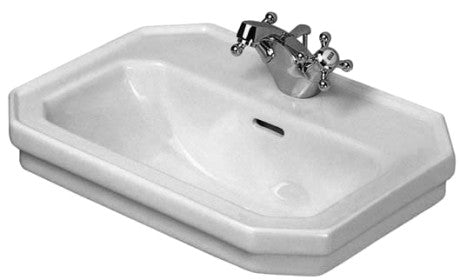 Duravit 1930 Series 500 x 365 w/ 1 Tap Hole Handrinse Basin