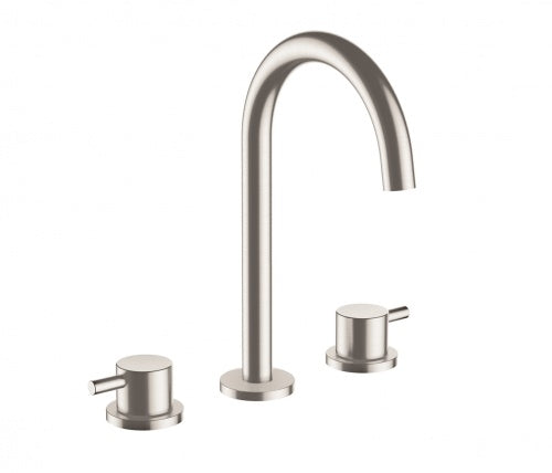 Just Taps Inox Deck Mounted Basin Mixer