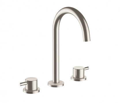 Just Taps Inox Deck Mounted Basin Mixer