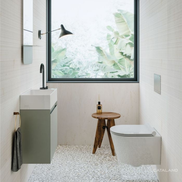 Catalano Zero 50 (50x25) White Matt Basin