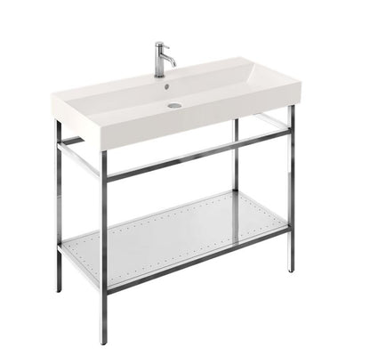Frame Polished Stainless Steel Stand for 1000mm Basin