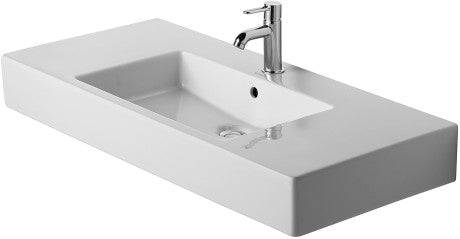 Vero 1050 x 490mm Furniture Washbasin with Overflow