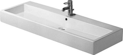 Vero 1200 x 470 Countertop Furniture Washbasin w/ Overflow