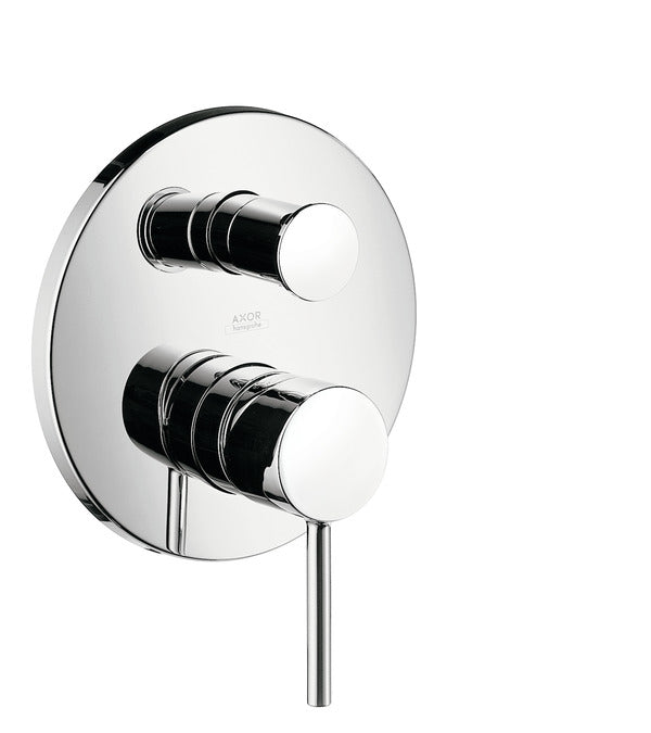 Hansgrohe Axor Starck Chrome Concealed Manual Shower Valve With Diverter