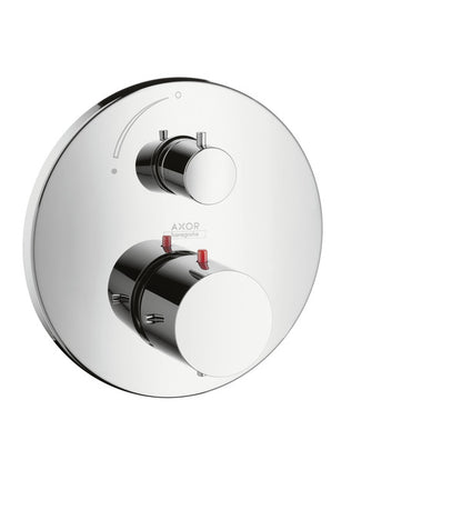 Hansgrohe Axor Starck Chrome Concealed Thermostatic Shower Valve With Shut-Off Valve