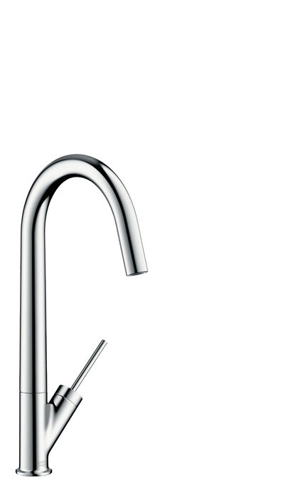 Hansgrohe Axor Starck Single Lever Kitchen Sink Mixer With Swivel Spout - Chrome