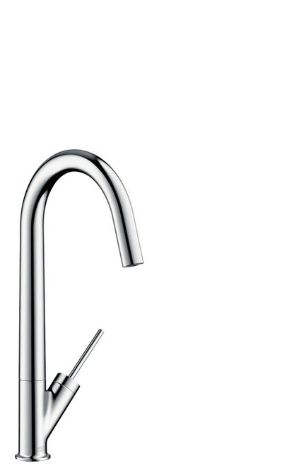 Hansgrohe Axor Starck Single Lever Kitchen Sink Mixer With Swivel Spout - Chrome